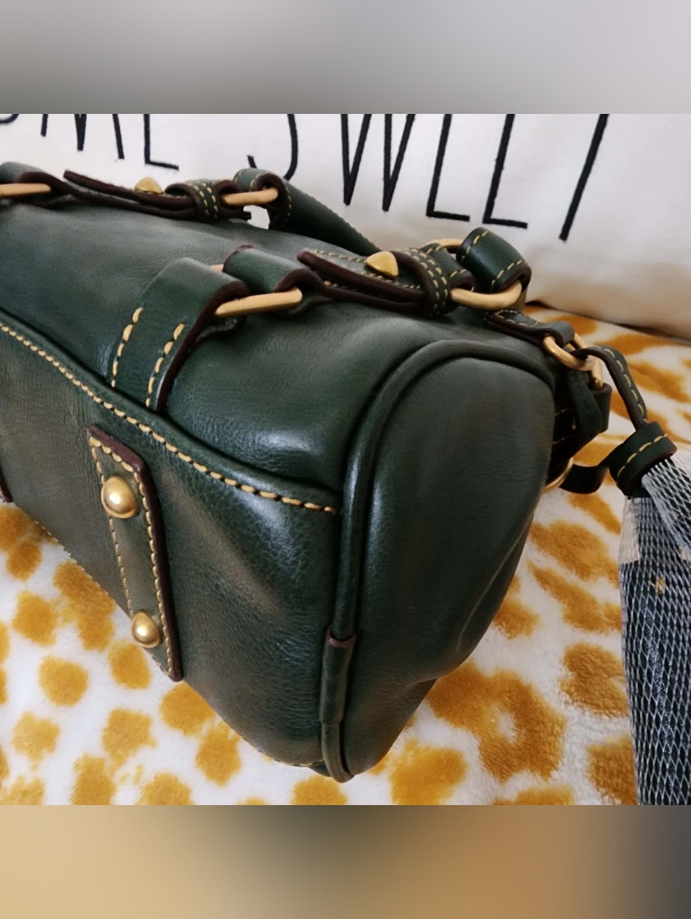 Dooney & Bourke Nano Ivy Florentine Satchel - Picture 6 of 10